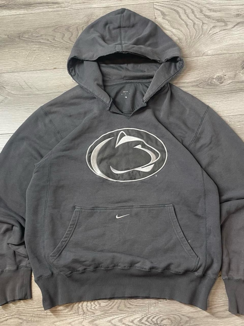 Nike Men’s Black Penn State Swoosh Pullover Hoodie